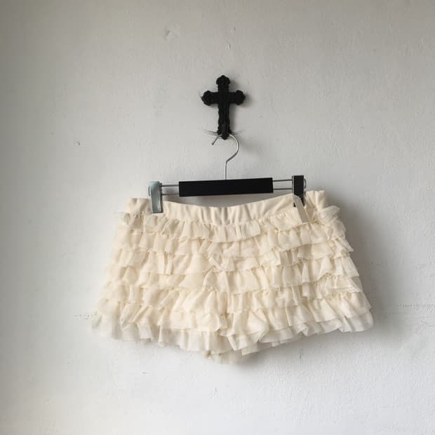 Frill layer short