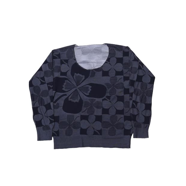 ISSEY MIYAKE A-POC Flower Jacquard Knit 
