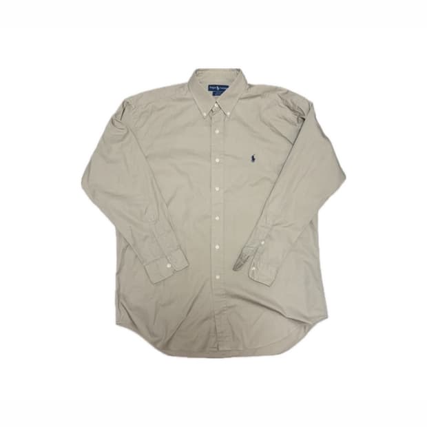 [Polo | XL] 폴로 베이지브라운 셔츠