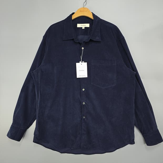 새제품) 퍼스트플로어(firstfloor) 코듀로이 셔츠 50