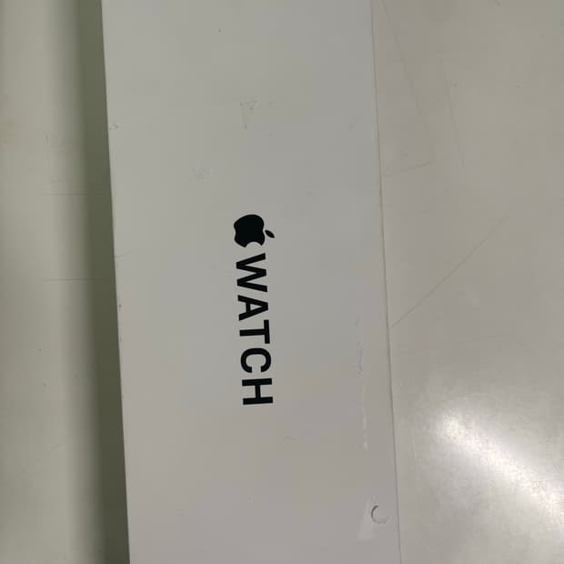 2025 애플워치 SE3