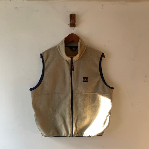90‘s USA Vintage L.L.Bean Fleece Vest