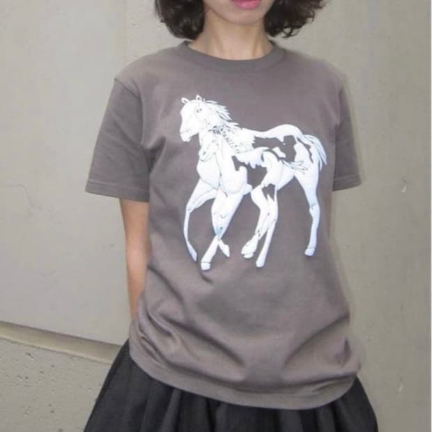 구해요) shury labyrins dont cry horse 티셔츠