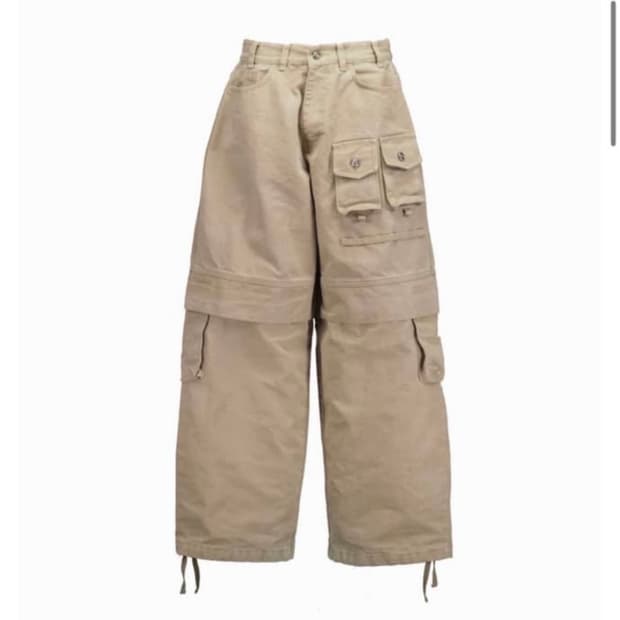 (구매) 밀리터리 옥스포드 팬츠 베이지 3사이즈 삽니다