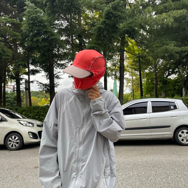 빈티지 러닝 마스크 캡