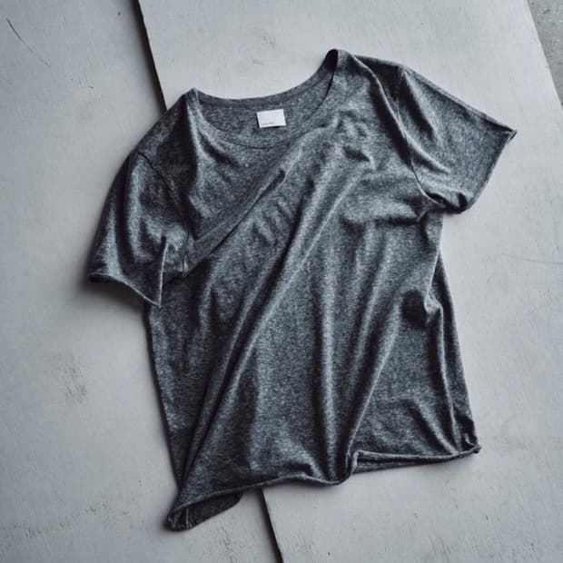 모노프리베 Textured Roll Half Sleeve - Monoch