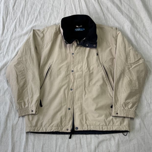 폴로랄프로렌 빈티지 베이지 누빔 자켓 95(100~)