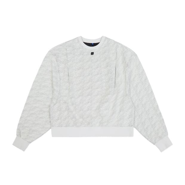 아더에러 24FW 테트라이트 스웻셔츠 블랙 L