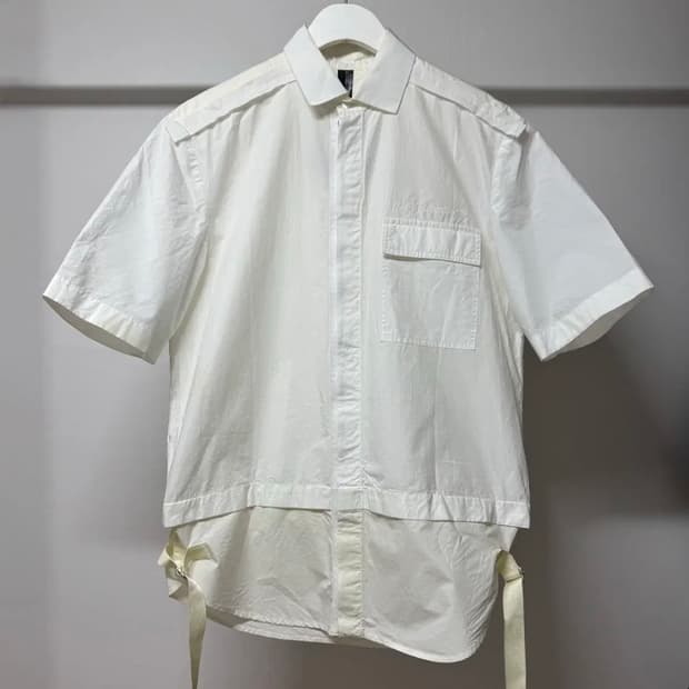 DIESEL BLACK GOLD padded half jacket