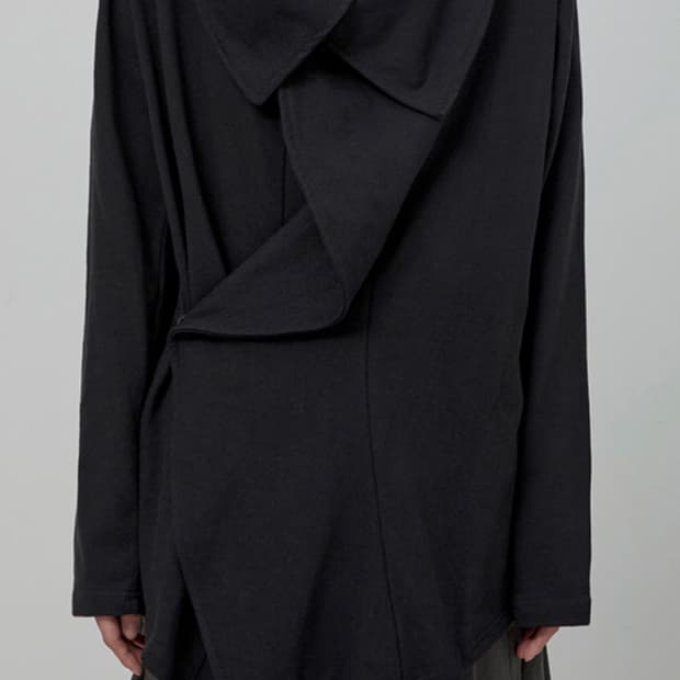 플레어업 레이어드 자켓 블랙