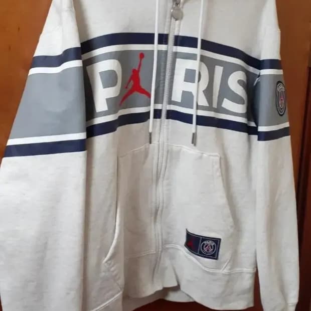 나이키 조던 대장급 파리 생제르망 집업 후디