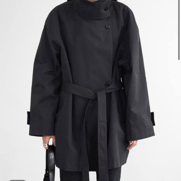 피키소사이어티 트렌치 차콜