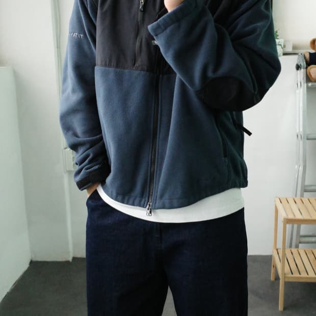 컬럼비아 플리스 자켓