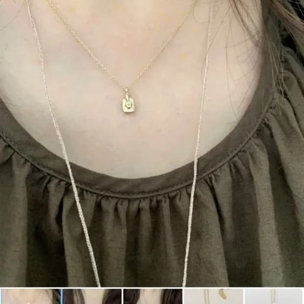 mars25 14k 목걸이 