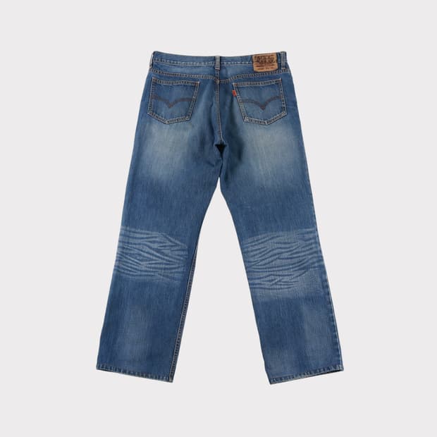 [34인치] 00's 리바이스 OT206 오렌지탭 데님팬츠