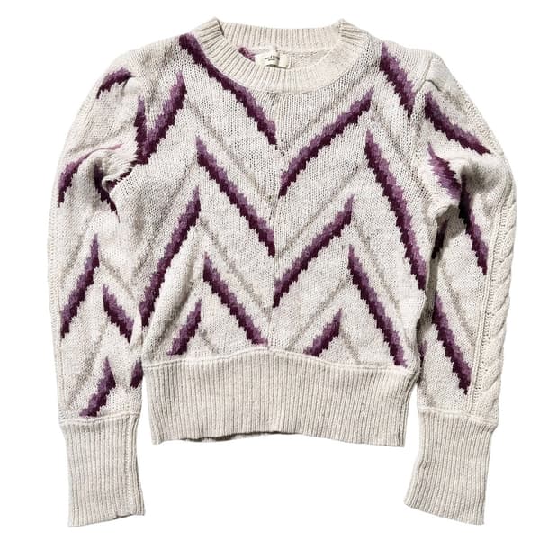 이자벨마랑 글레니 울 알파카 니트