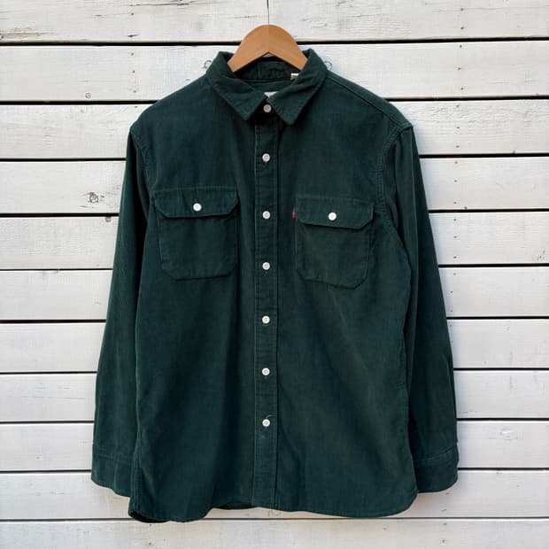 Levi’s 리바이스 코듀로이 골덴 셔츠