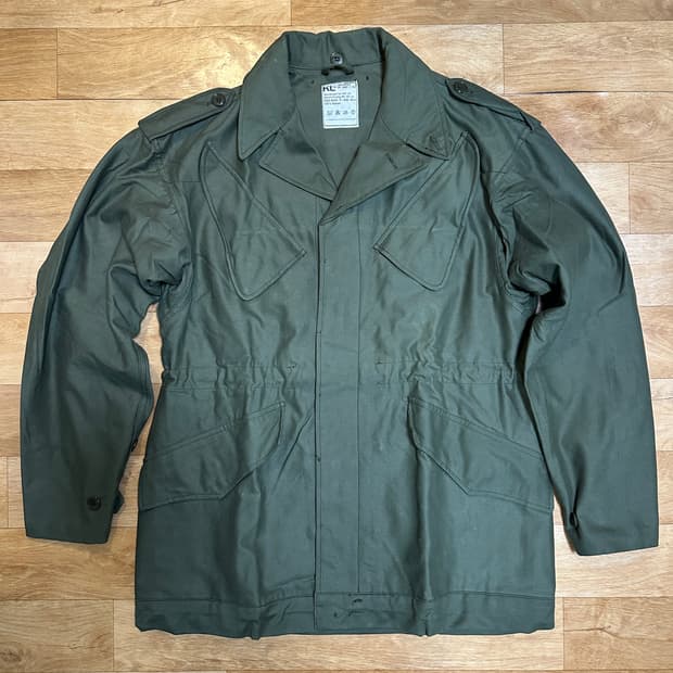 80~90s 노르웨이군 필드자켓