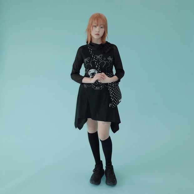 지초이티드레스 jichoi 3사이즈