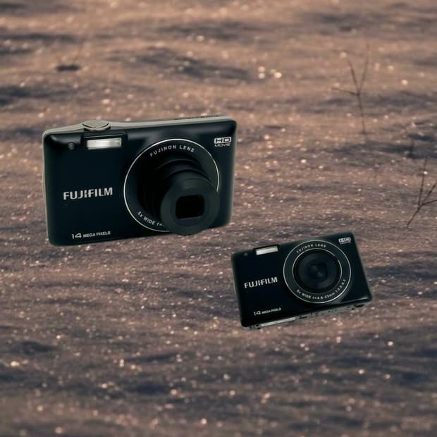 입문용추천!) 후지필름 파인픽스 jx500 Finepix 빈티지 디카