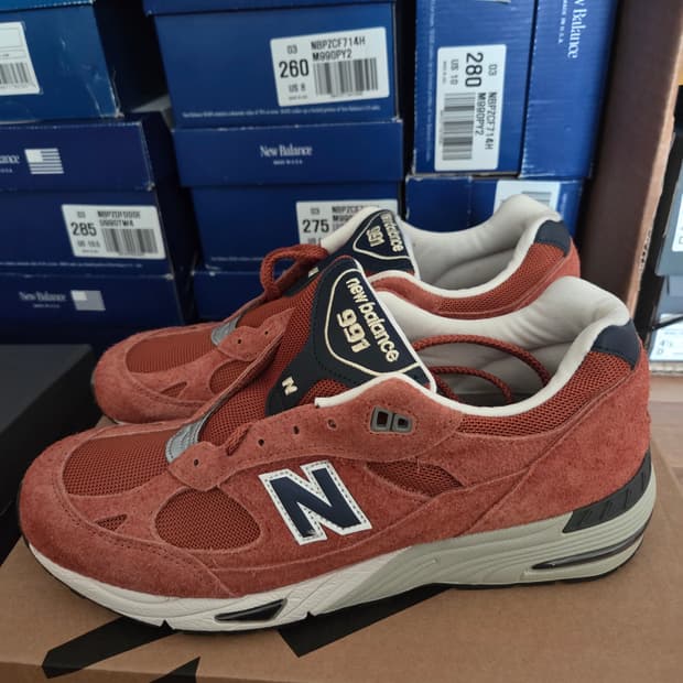 뉴발란스 UK 991 285 사이즈 새상품