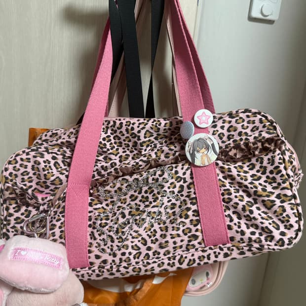 걸즈메탈파이 걸즈백 핑크: 갸루가방 갸루백