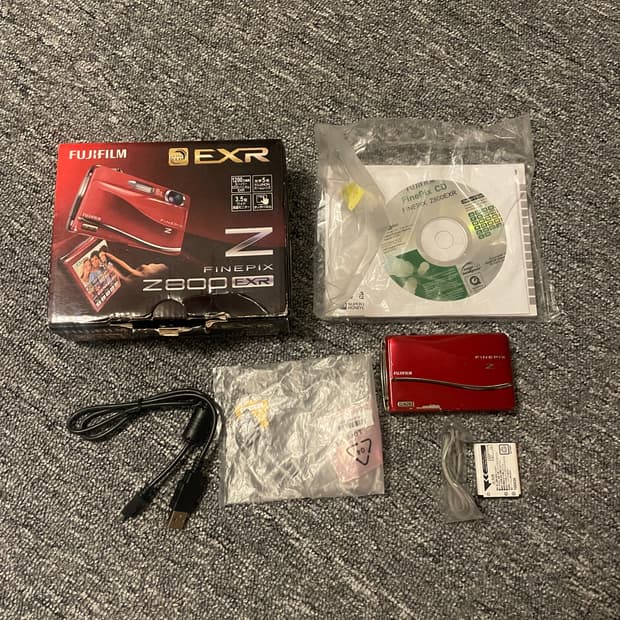 후지필름 Fujifilm finepix z800exr
