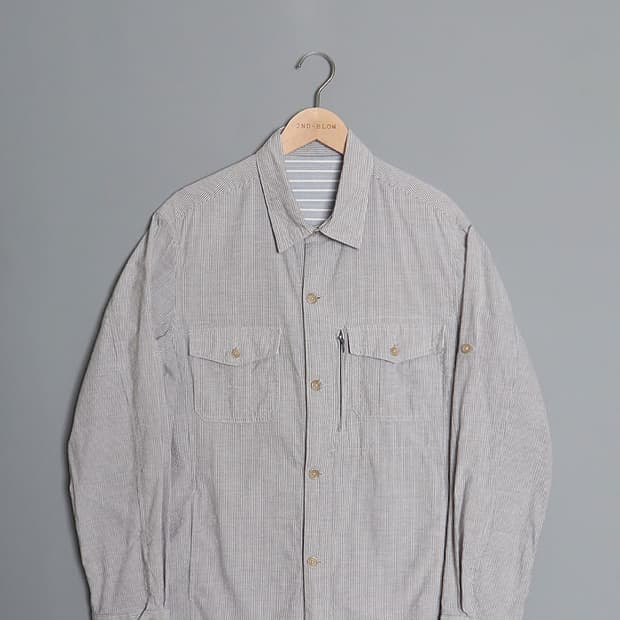 GIORNALISALE Stipre Work Shirts