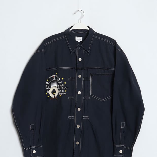 Castelbajac sport Pleats Shirts