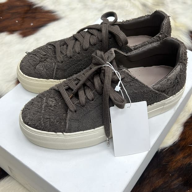 (새제품)헬무트랭 디스 스웨이드 스니커즈