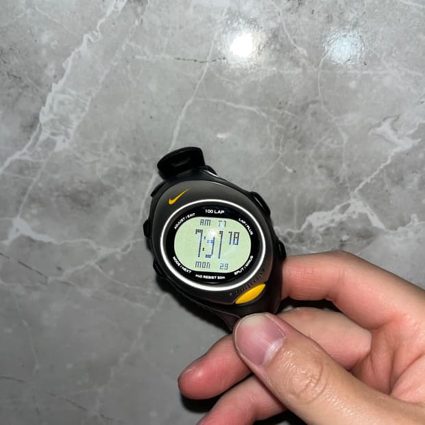나이키 시계 트라이액스 Nike Triax Sdm