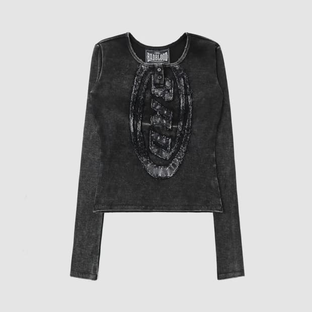 배드블러드 롱슬리브