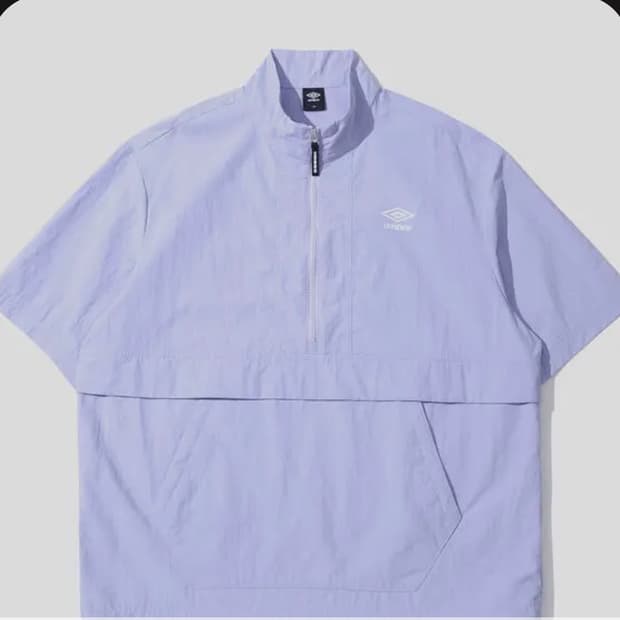 (100)엄브로 라벤더 아노락 바람막이