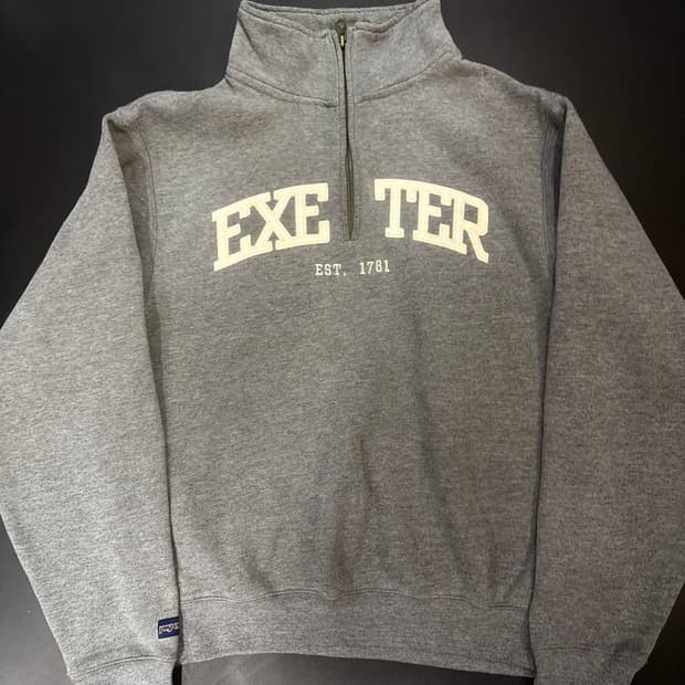 잔스포츠 하프집업 스웻셔츠 S