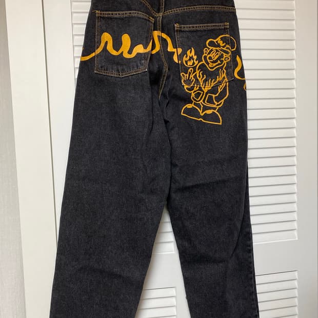 위캔더스 데님 엠사이즈 판매해요