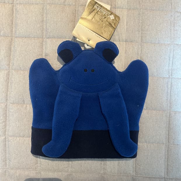 컬럼비아 비니 새상품