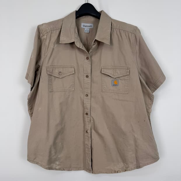 b287) 칼하트 워크 셔츠