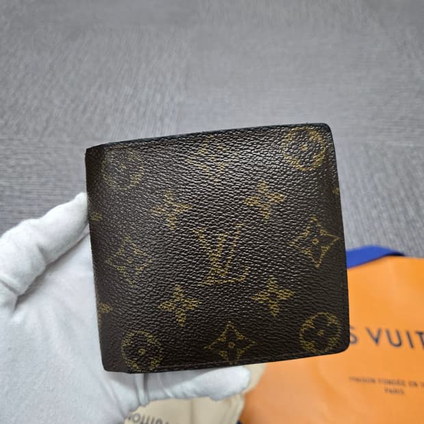 [특가][정품] 루이비통 모노그램 반지갑