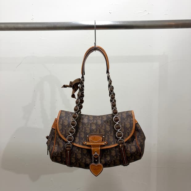 Dior 디올 오블리크 로맨틱 토트백