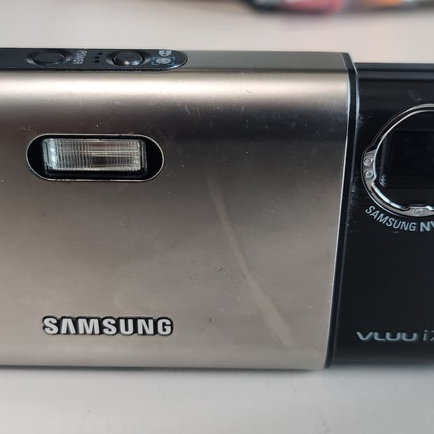 SAMSUNG VLUU i70 빈티지 슬라이드 디지털카메라