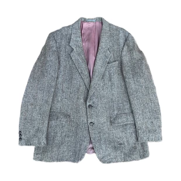 Harris Tweed wool blazer