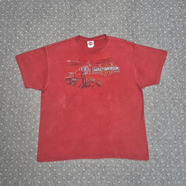 [XL]할리데이비슨 핀업걸 덴버 콜로라도  -640