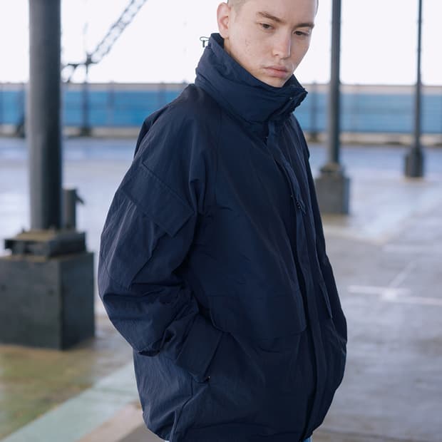 [1] marka 마카 ecwcs자켓 네이비