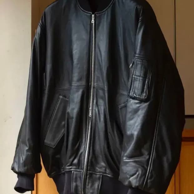 stein 슈타인 가죽 마원 자켓