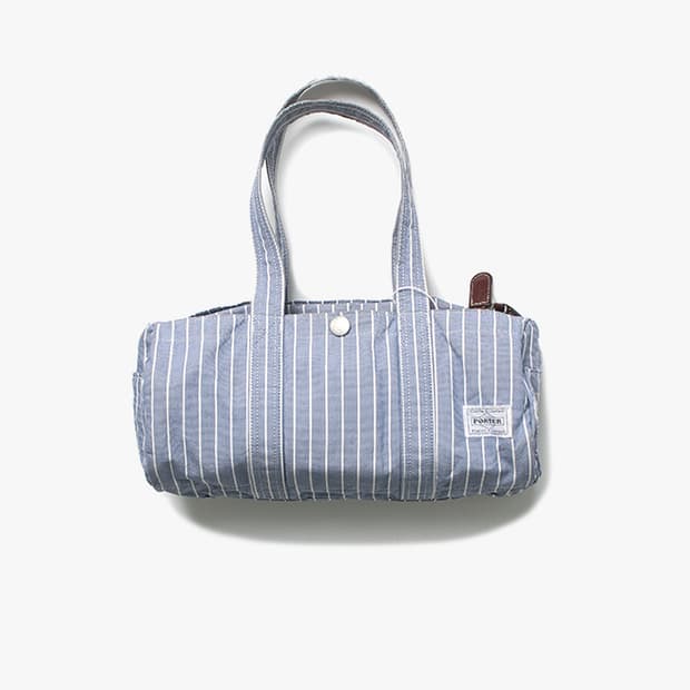 PORTER "Stripe Tote Bag"