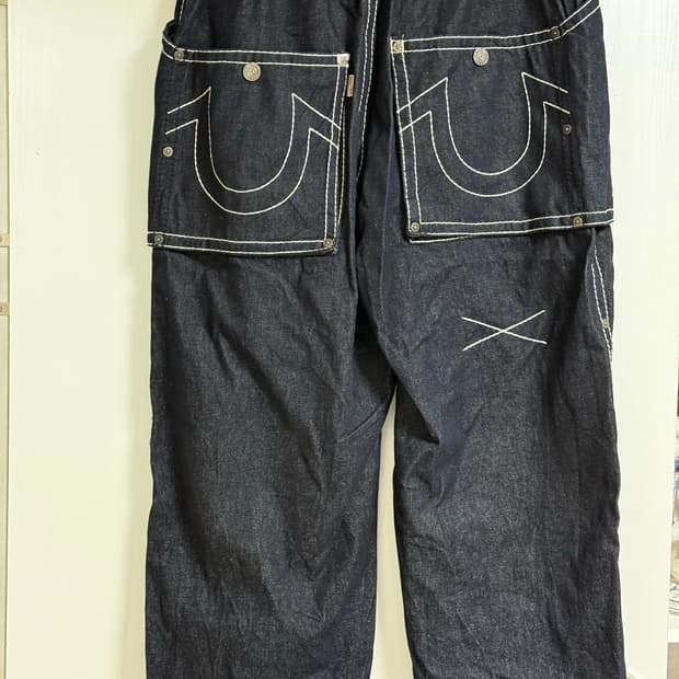 트루릴리젼 파라오팬츠 xl