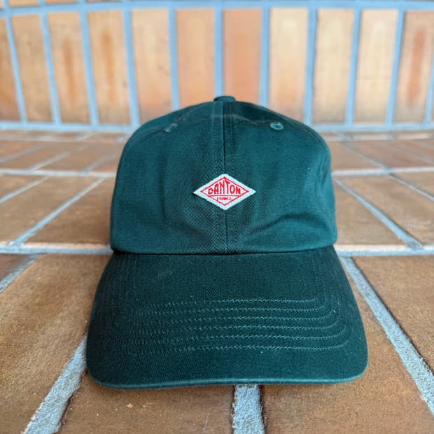 DANTON 6 Panel Cap 단톤 모자