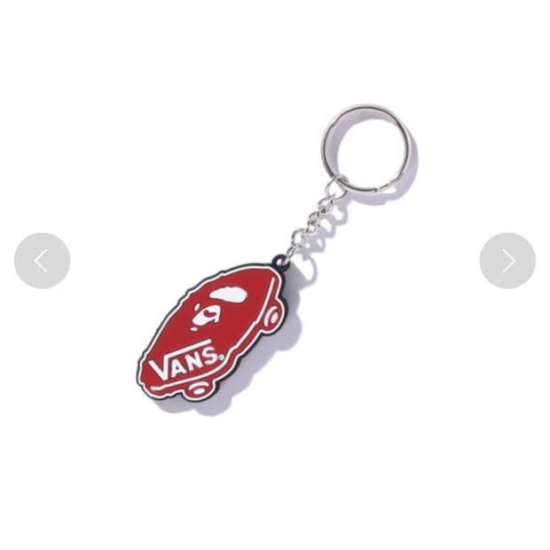 Vans x Bape Keyring