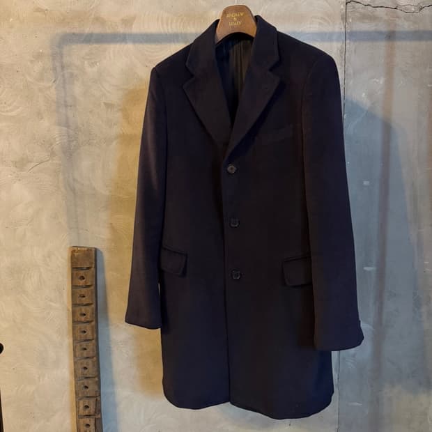 GUTTERIDGE 체스터필드 코트 100