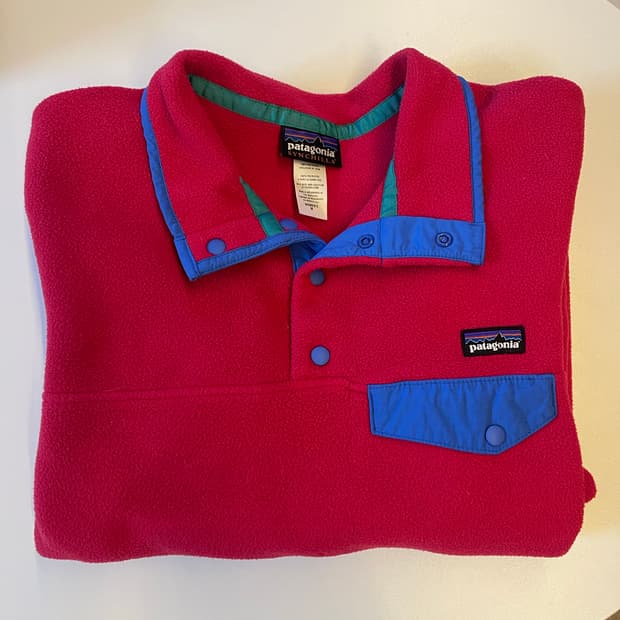 Vintage 파타고니아 신칠라 후리스 M  